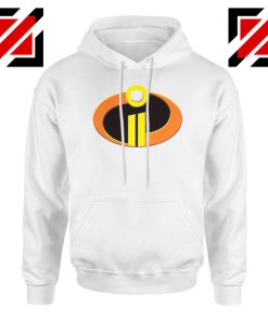 Incredibles Logo Hoodie Disney Pixar Halloween Hoodies S-2XL