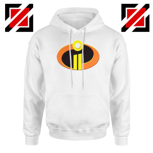 Incredibles Logo Hoodie Disney Pixar Halloween Hoodies S-2XL