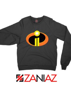 Incredibles Logo Sweatshirt Disney Pixar Halloween Sweaters S-2XL