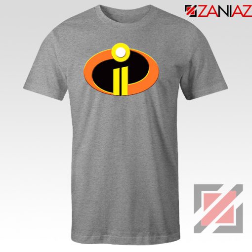 Incredibles Logo Tshirt Disney Pixar Halloween Tee Shirts S-3XL