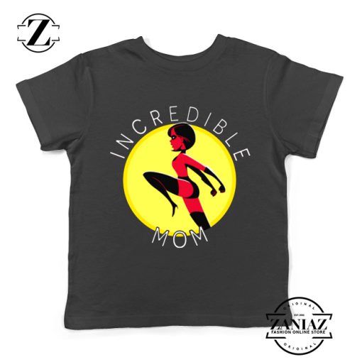 Incredibles Mom Kids Tshirt Disney Pixar Best Youth Tee Shirts S-XL