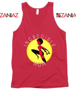 Incredibles Mom Tank Top Disney Pixar Best Tops S-3XL