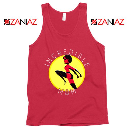 Incredibles Mom Tank Top Disney Pixar Best Tops S-3XL