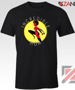 Incredibles Mom Tshirt Disney Pixar Tee Shirts S-3XL Black