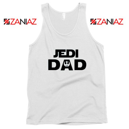 Jedi Dad Tank Top Star Wars Universe Tops S-3XL