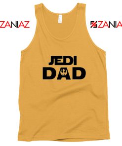 Jedi Dad Tank Top Star Wars Universe Tops S-3XL Sunshine