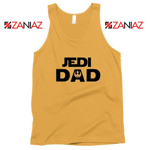 Jedi Dad Tank Top Star Wars Universe Tops S-3XL Sunshine