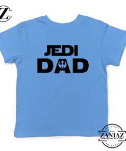 Jedi Dad Youth Tshirt Star Wars Universe Kids Tee Shirts S-XL