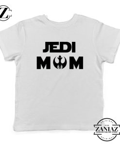 Jedi Mom Kids Tee Shirt Star Wars Universe Youth Tshirts S-XL