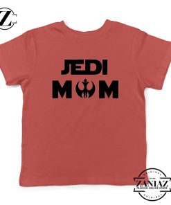 Jedi Mom Kids Tee Shirt Star Wars Universe Youth Tshirts S-XL Red