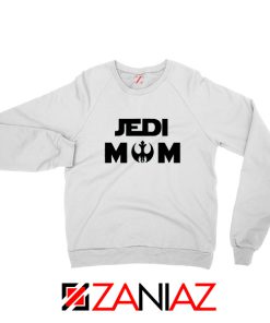 Jedi Mom Sweater Star Wars Universe Sweatshirts S-2XL White