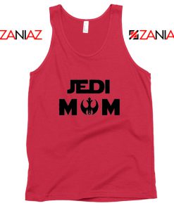 Jedi Mom Tank Top Star Wars Universe Tops S-3XL Red