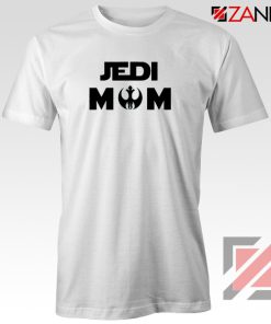 Jedi Mom Tshirt Star Wars Universe Tee Shirts S-3XL White