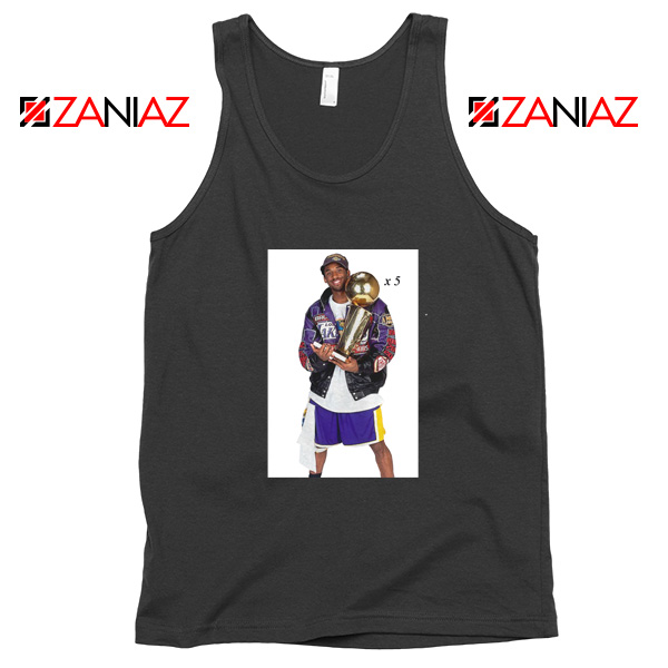 kobe bryant sleeveless shirt