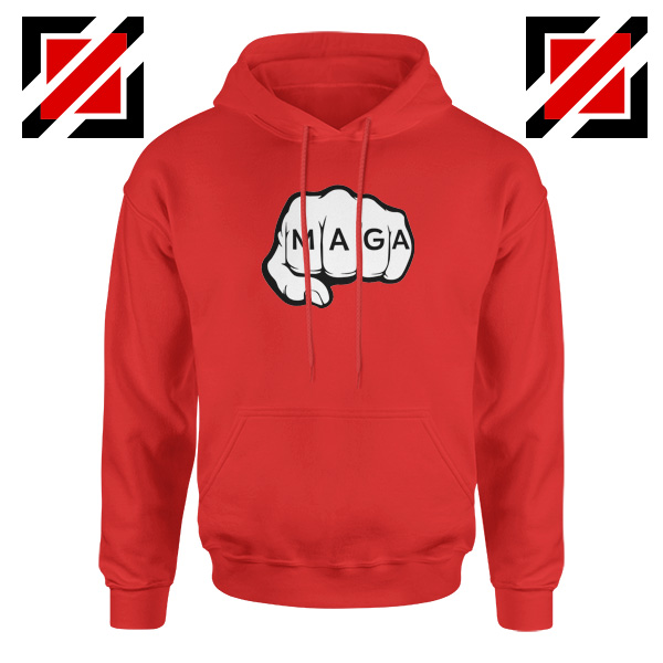 make america great again red hoodie