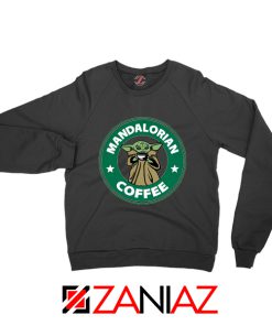 Mandalorian Coffee Black Sweater