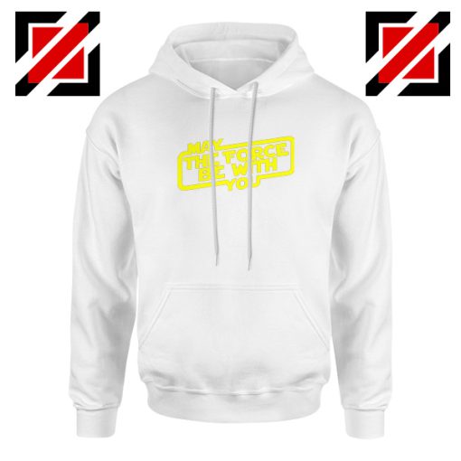 May The Force Be With You Hoodie Obi Wan Kenobi Hoodies S-2XL White