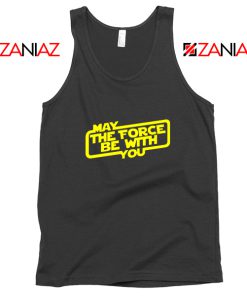 May The Force Be With You Tank Top Obi Wan Kenobi Tops S-3XL