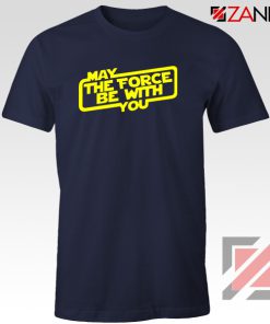 May The Force Be With You Tee Shirt Obi Wan Kenobi Tshirts S-3XL