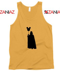 Mickey Balloon Darth Vader Tank Top Star Wars Disney Tops S-3XL