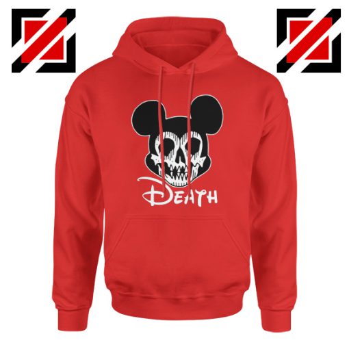 Mickey Disney Parody Hoodie Disney Halloween Hoodies S-2XL Red