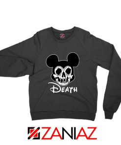 Mickey Disney Parody Sweatshirt Disney Halloween Sweaters S-2XL Black