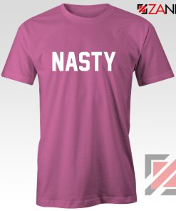 Nasty Tee Shirt Anti Trump Funny American Politician Tshirts S-3XL Pink