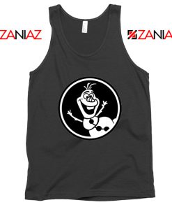 Olaf Disney Tank Top Disney Characters Tops S-3XL Black