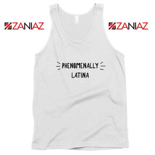 Phenomenally Latina Tank Top Mexicana Gift Tops S-3XL