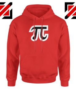 Pi Day Hoodie Math Teacher Day Gift Hoodies S-2XL Red