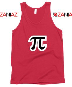 Pi Day Tank Top Math Teacher Day Gift Tops S-3XL