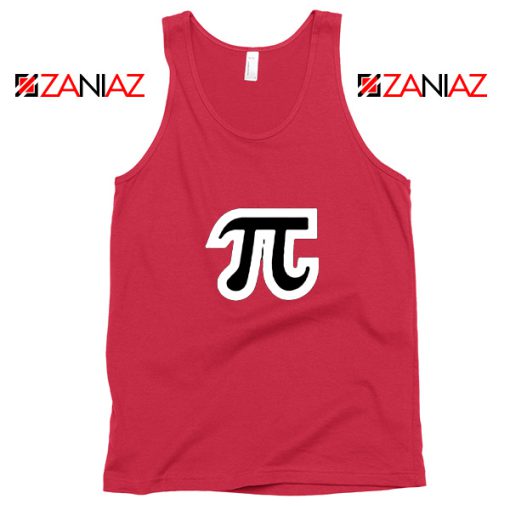 Pi Day Tank Top Math Teacher Day Gift Tops S-3XL