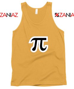 Pi Day Tank Top Math Teacher Day Gift Tops S-3XL Sunshine