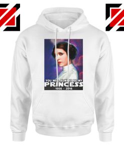 Princess Carrie Fisher Hoodie Star Wars Films Hoodies S-2XL