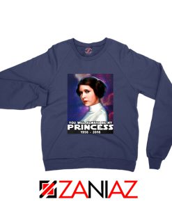 Princess Carrie Fisher Sweatshirt Star Wars Films Sweaters S-2XL