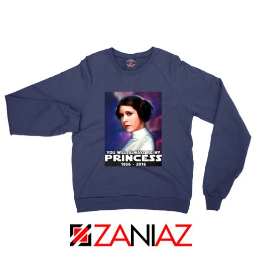 Princess Carrie Fisher Sweatshirt Star Wars Films Sweaters S-2XL