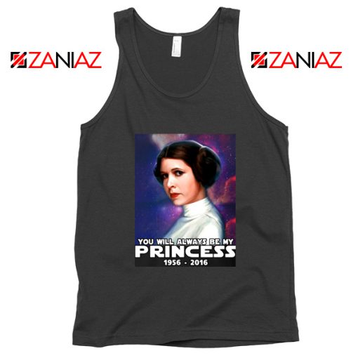 Princess Carrie Fisher Tank Top Star Wars Films Tops S-3XL