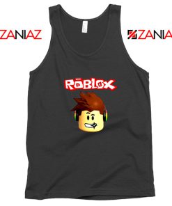 Roblox Gaming Black Tank Top