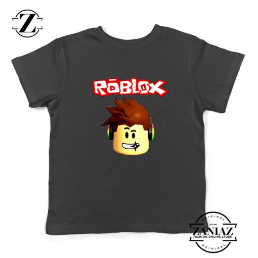 Roblox Gaming Kids Tshirt Funny Gamer Youth Tee Shirts S-XL