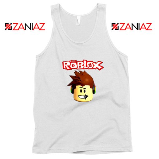 Roblox Gaming Tank Top Funny Gamer Tops Size S-3XL