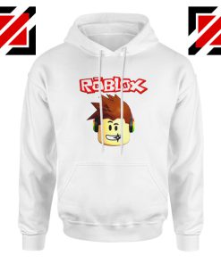 Roblox Gaming White Hoodie