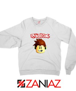 Roblox Gaming White Sweater