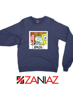 Spongebob Squarepants BROS Navy Sweatshirt