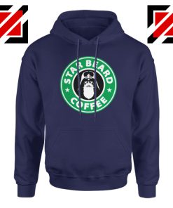 Star Beard Coffee Hoodie Funny Star Wars Hoodies S-2XL