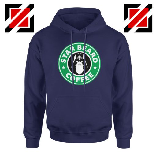 Star Beard Coffee Hoodie Funny Star Wars Hoodies S-2XL