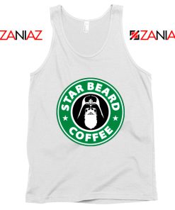 Star Beard Coffee Tank Top Funny Star Wars Tops S-3XL