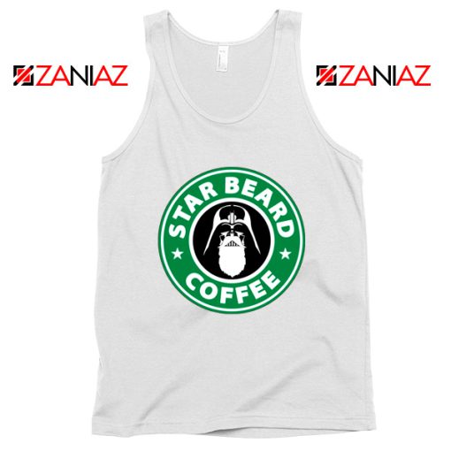 Star Beard Coffee Tank Top Funny Star Wars Tops S-3XL