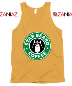 Star Beard Coffee Tank Top Funny Star Wars Tops S-3XL Sunshine