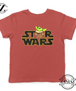 Star Wars Baby Yoda Kids Tshirt The Rise Of Skywalker Youth Tee Shirts