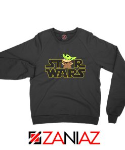 Star Wars Baby Yoda Sweatshirt The Rise Of Skywalker Sweaters S-2XL Black